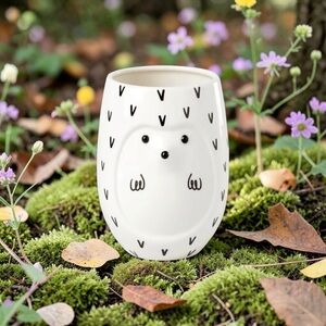Kate Spade x Lenox hedgehog porcelain, hold all dish “Wild things” NIB